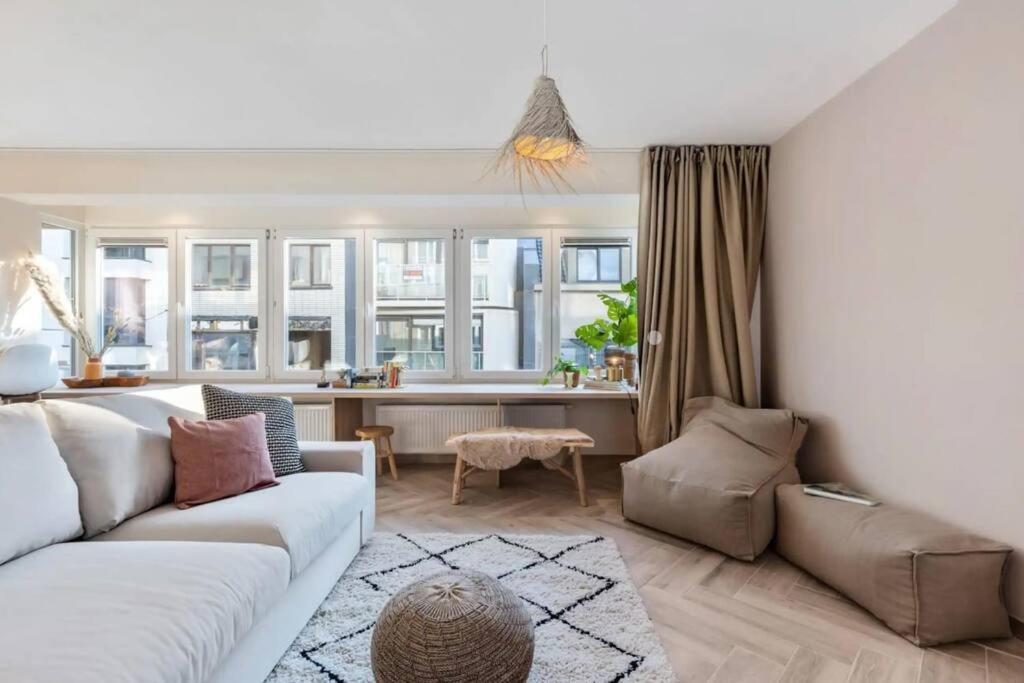 Michelle - Recent Gerenoveerd Stijlvol Appartement オステンド エクステリア 写真