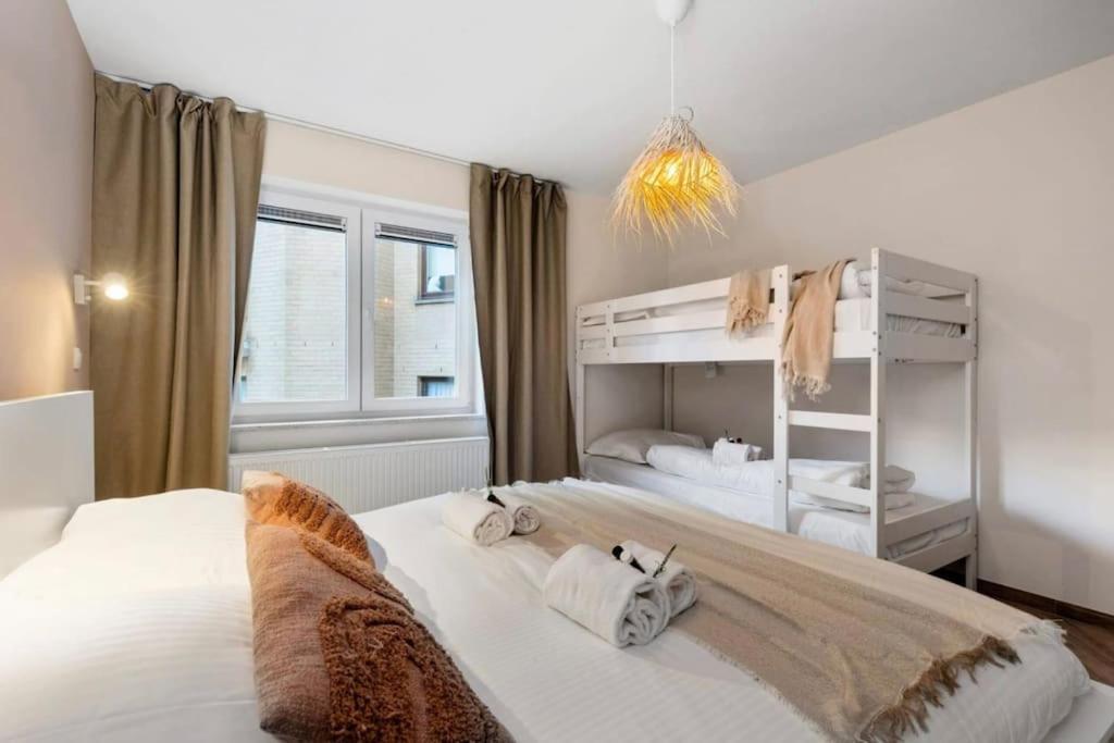 Michelle - Recent Gerenoveerd Stijlvol Appartement オステンド エクステリア 写真